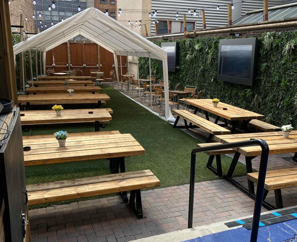 The Ultimate List of Outdoor Drinking Spaces in Nottingham City Centre