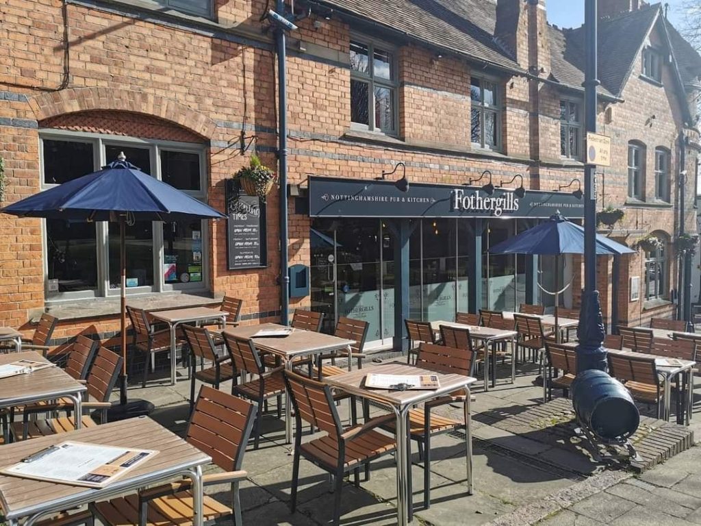 The Ultimate List of Outdoor Drinking Spaces in Nottingham City Centre.