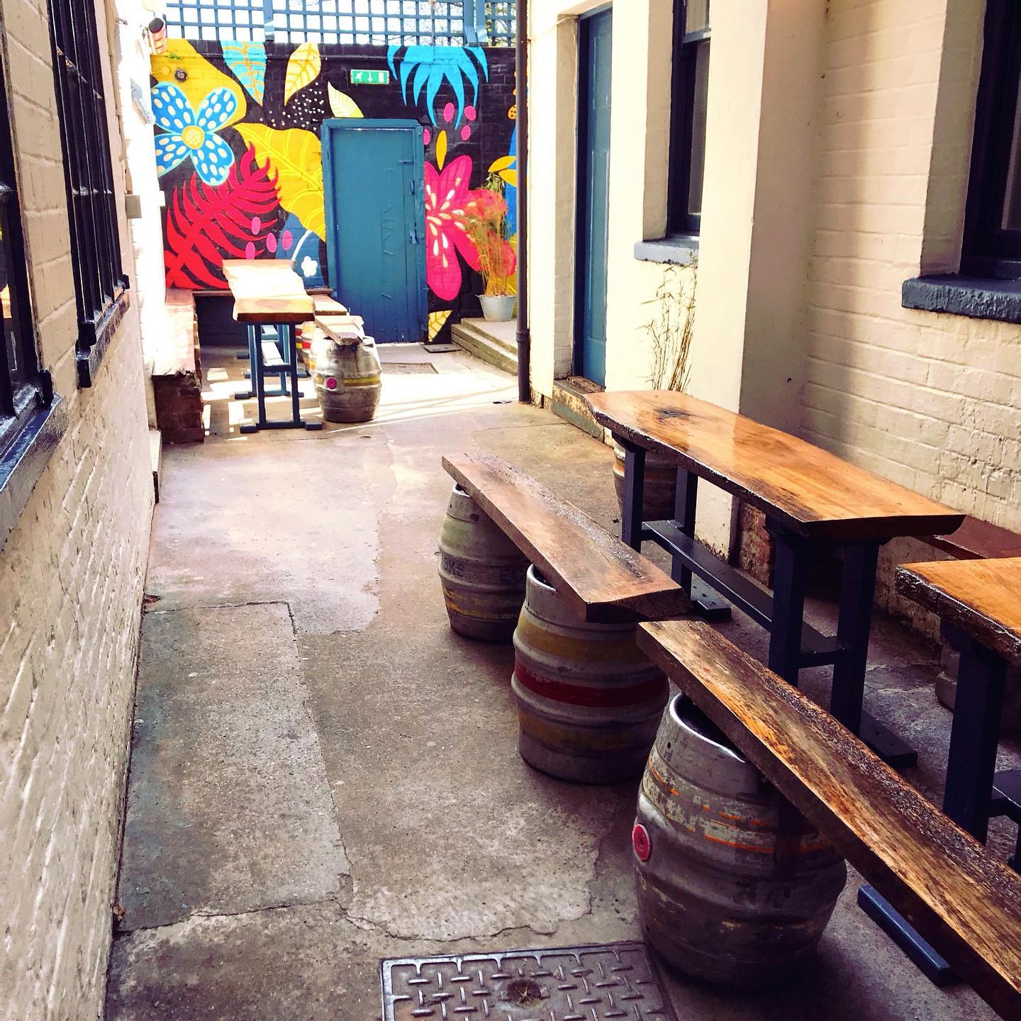 The Ultimate List of Outdoor Drinking Spaces in Nottingham City Centre