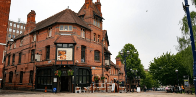 The Castle pub photograph