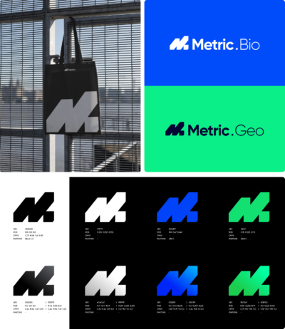 Metric Logo and Colour Palette